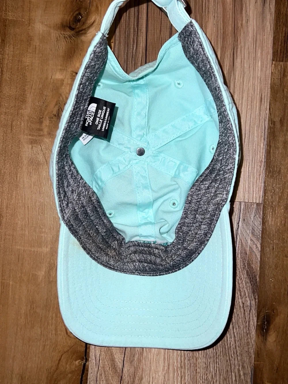 The North Face Kids Mint Green Baseball Hat